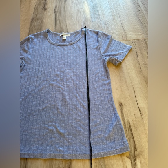 Vintage America Light Blue Short Sleeve Tee - Picture 4 of 5